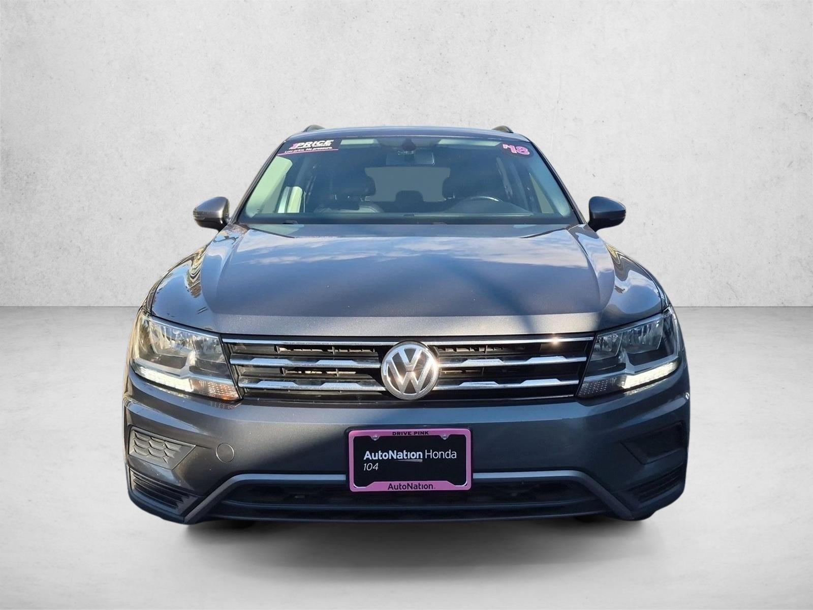Used 2018 Volkswagen Tiguan SE with VIN 3VV2B7AXXJM043056 for sale in Westminster, CO
