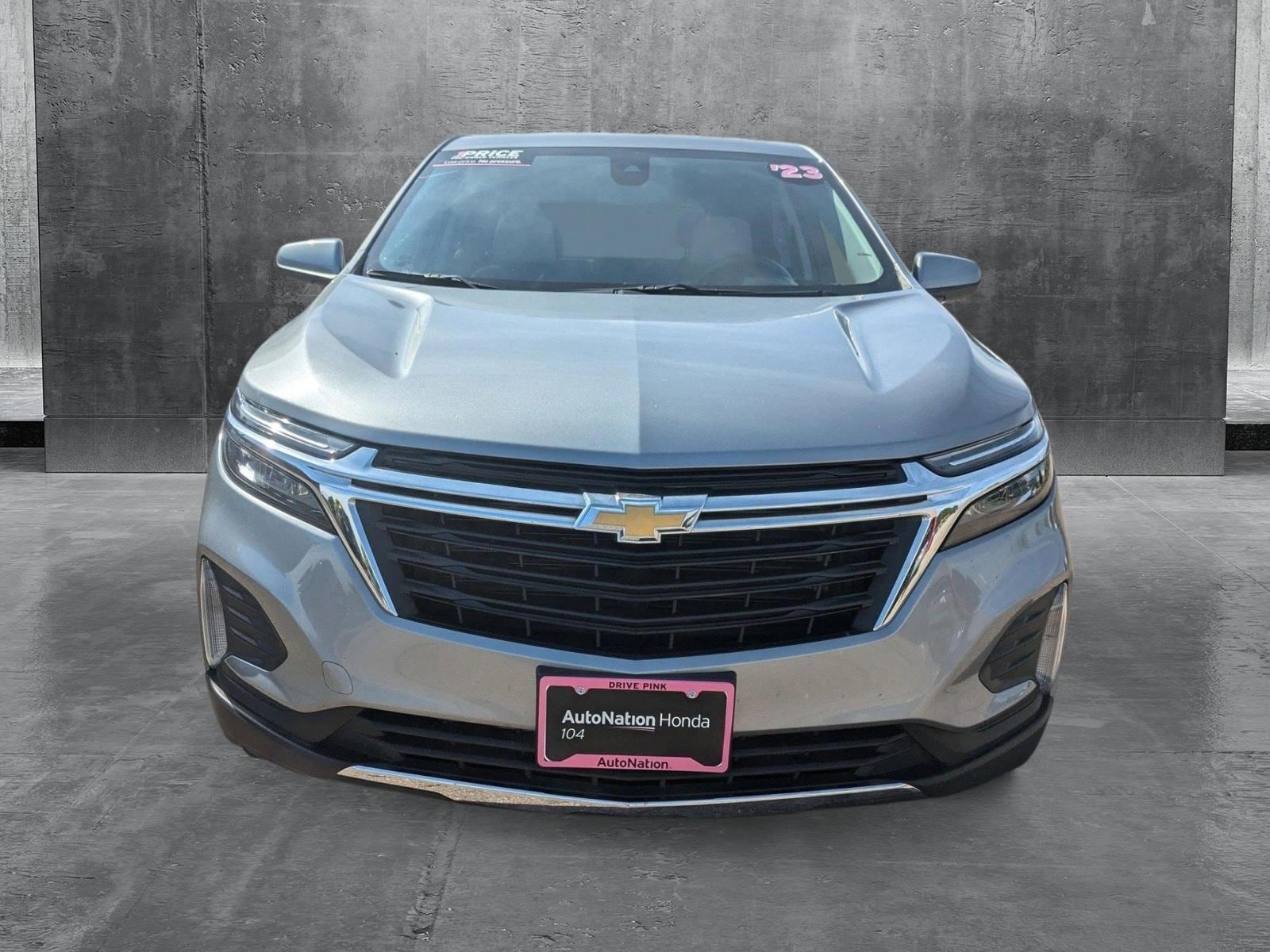 Used 2023 Chevrolet Equinox LT with VIN 3GNAXUEG6PL271887 for sale in Westminster, CO