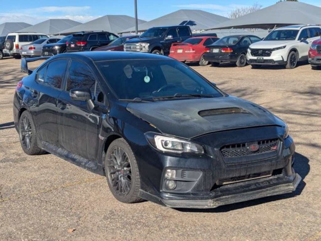 Used 2017 Subaru WRX Sedan