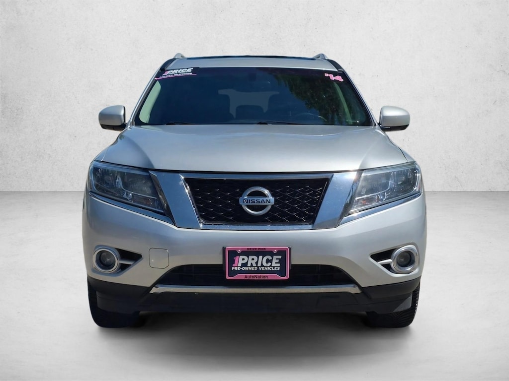 Used 2014 Nissan Pathfinder Platinum SUV