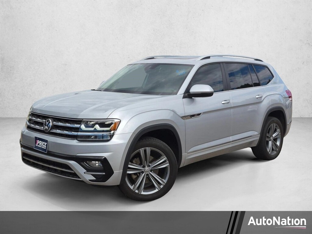 Used 2019 Volkswagen Atlas 3.6L V6 SEL R-Line 4MOTION SUV