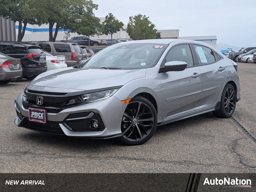 Used 2021 Honda Civic Sport Hatchback
