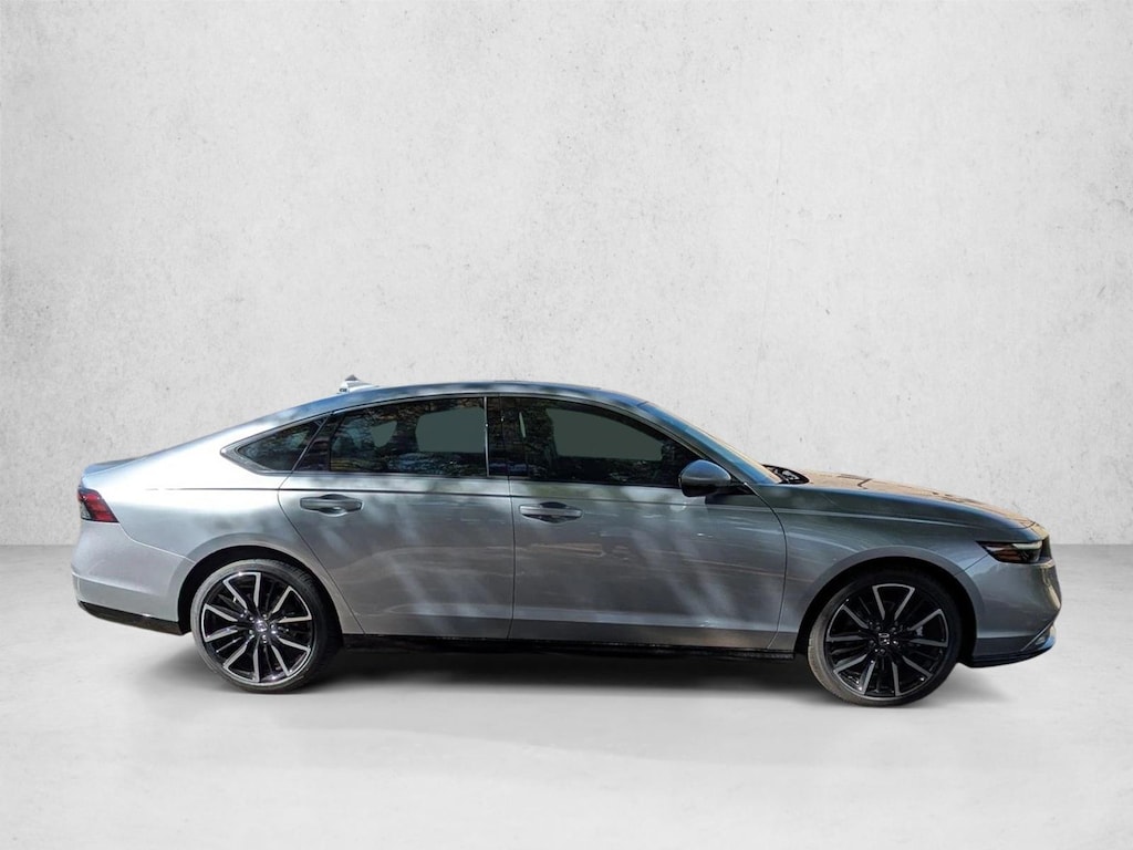 New 2025 Honda Accord Hybrid Touring Sedan