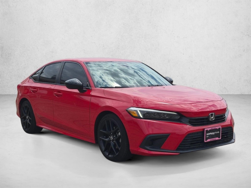 Used 2023 Honda Civic Sport Sedan