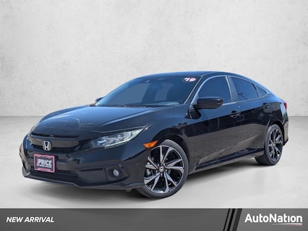 2019 Honda Civic Sport Sedan