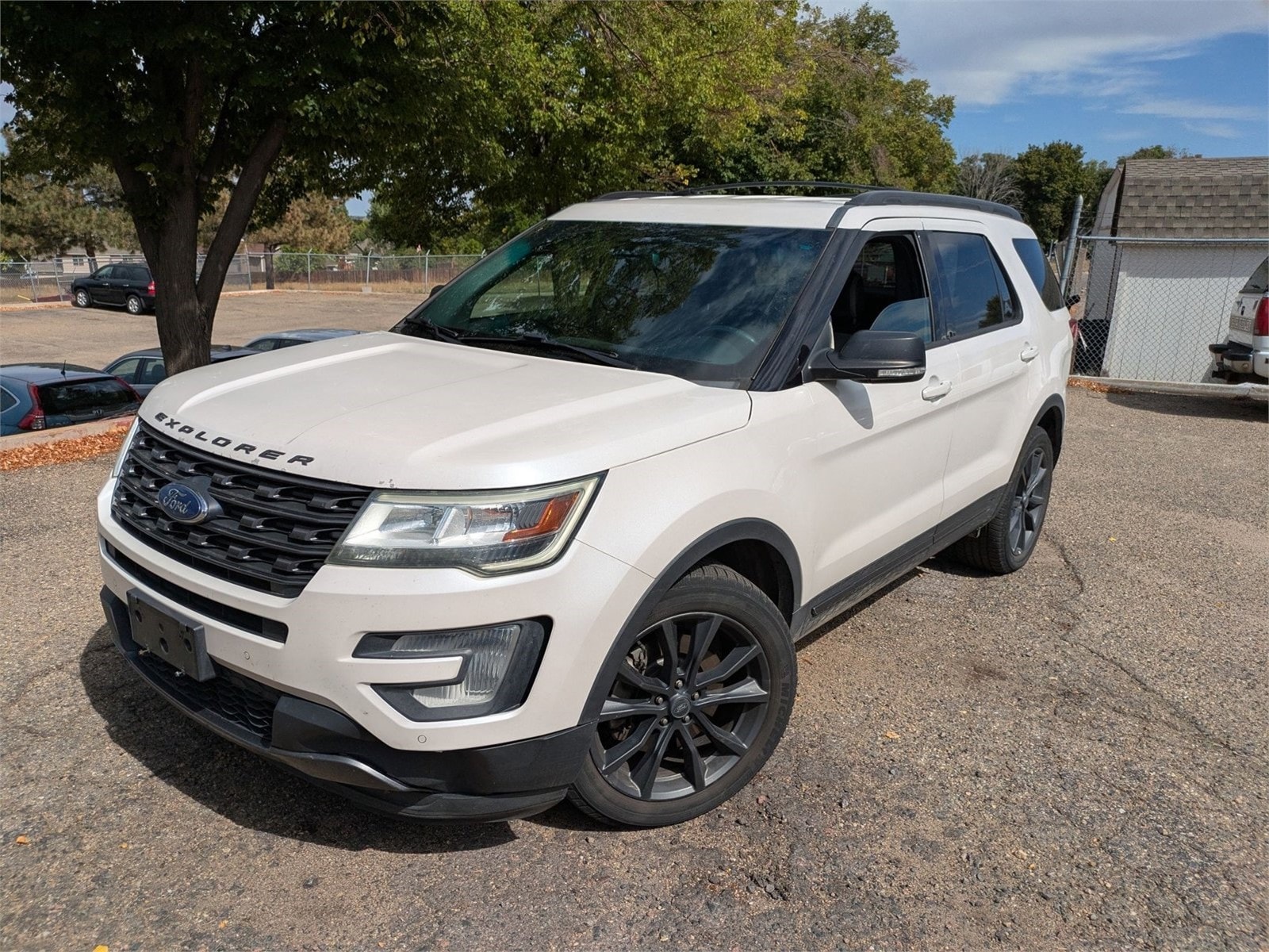 2017 Ford Explorer