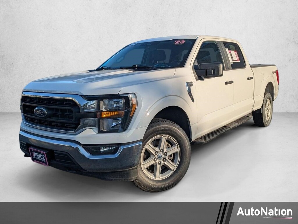 Used 2023 Ford F-150 XLT Truck SuperCrew Cab