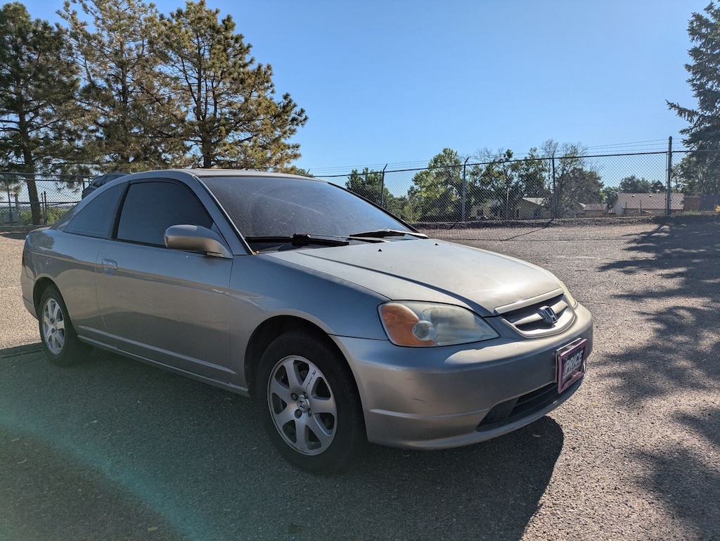 Used 2003 Honda Civic EX Coupe