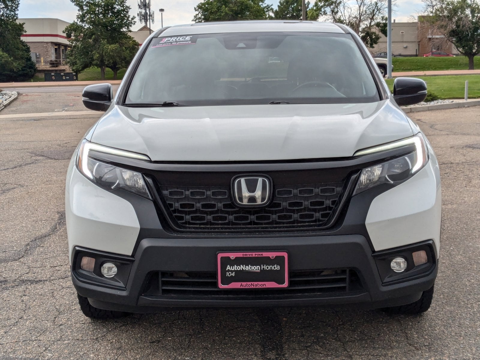 Used 2020 Honda Passport EX-L with VIN 5FNYF8H54LB008687 for sale in Westminster, CO