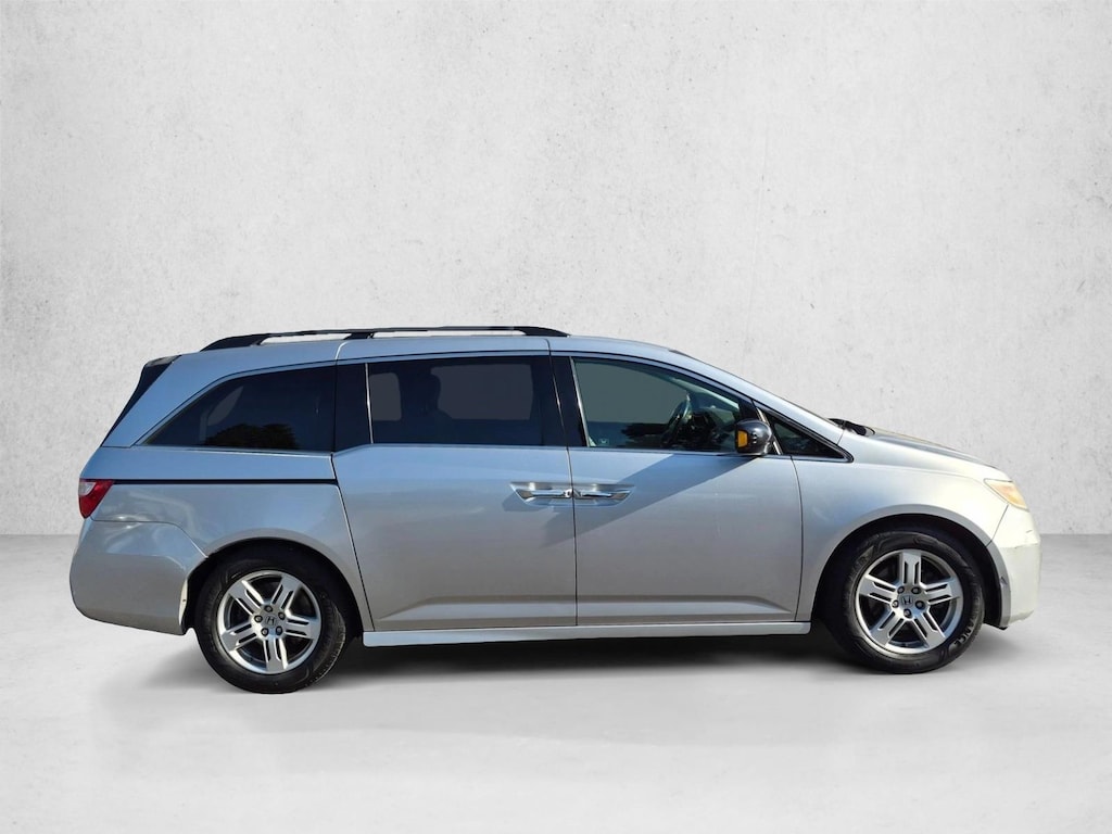 Used 2012 Honda Odyssey Touring Elite Van