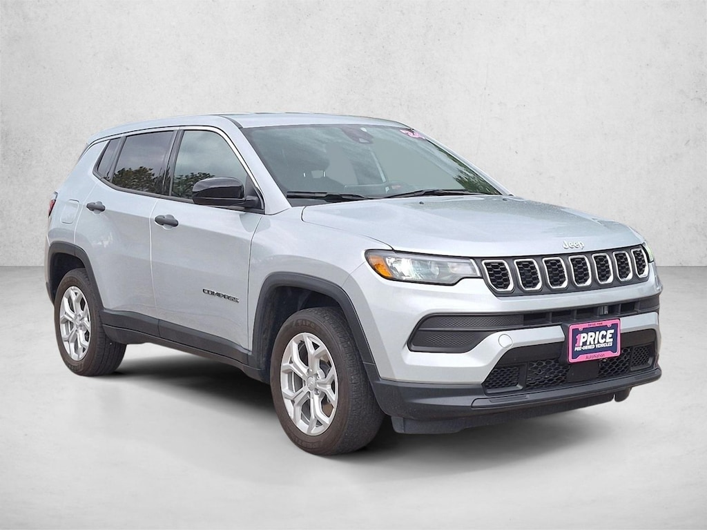 Used 2024 Jeep Compass Sport SUV