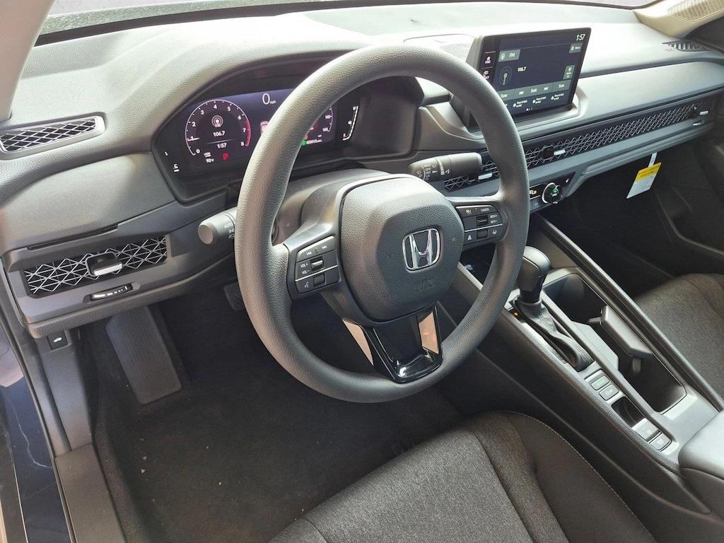 New 2026 Honda Accord SE Sedan
