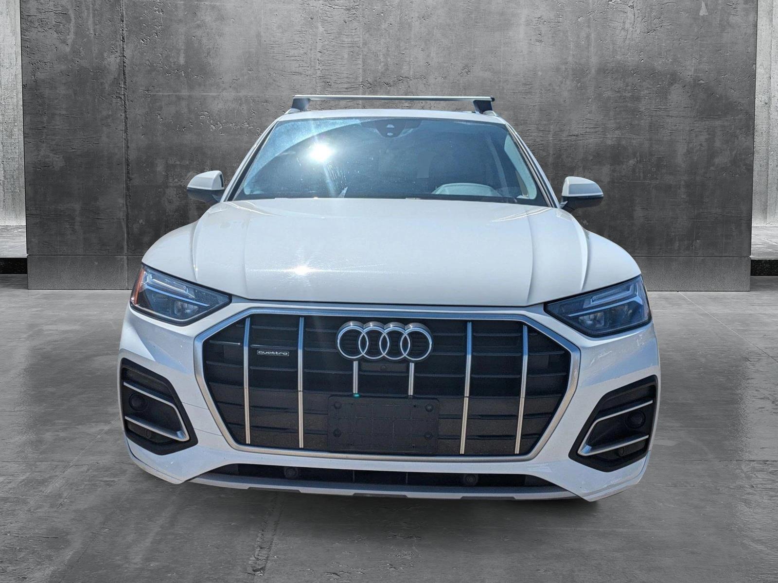 Used 2021 Audi Q5 Premium Plus with VIN WA1BAAFY0M2126016 for sale in Westminster, CO