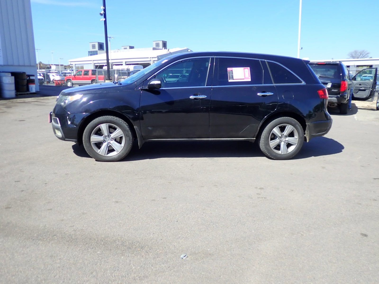 Used 2012 Acura MDX Technology & Entertainment Package with VIN 2HNYD2H40CH550271 for sale in Westminster, CO