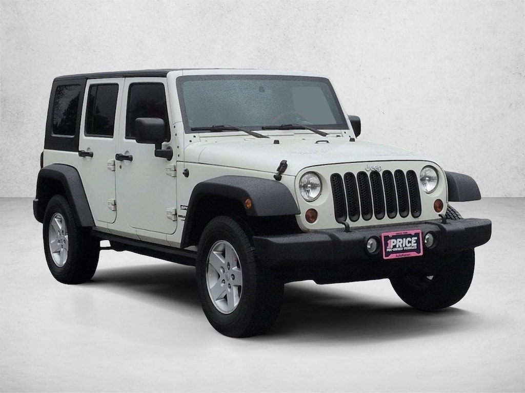 Used 2010 Jeep Wrangler Unlimited Sport SUV