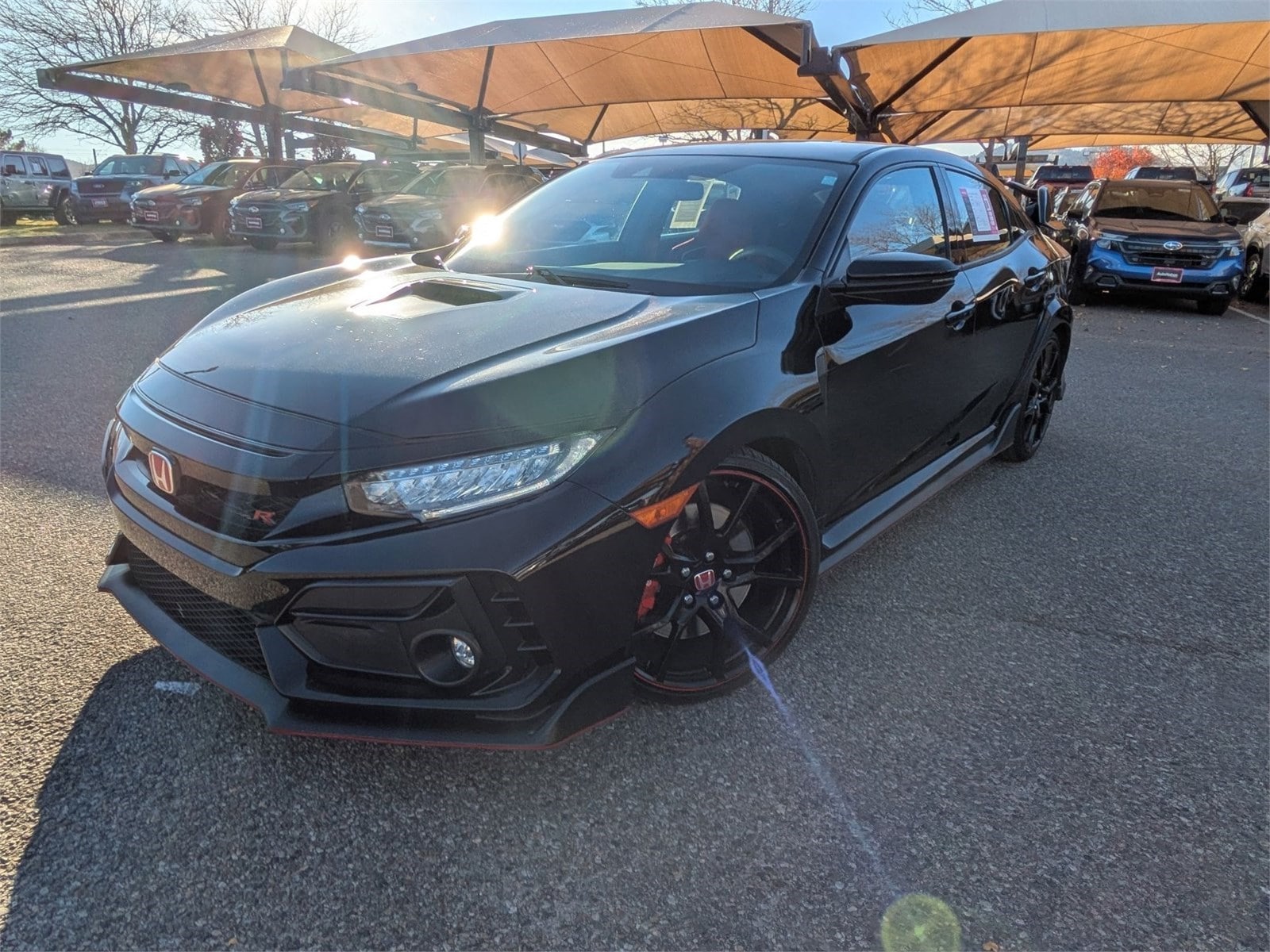 2021 Honda Civic Hatchback Type-R's photo