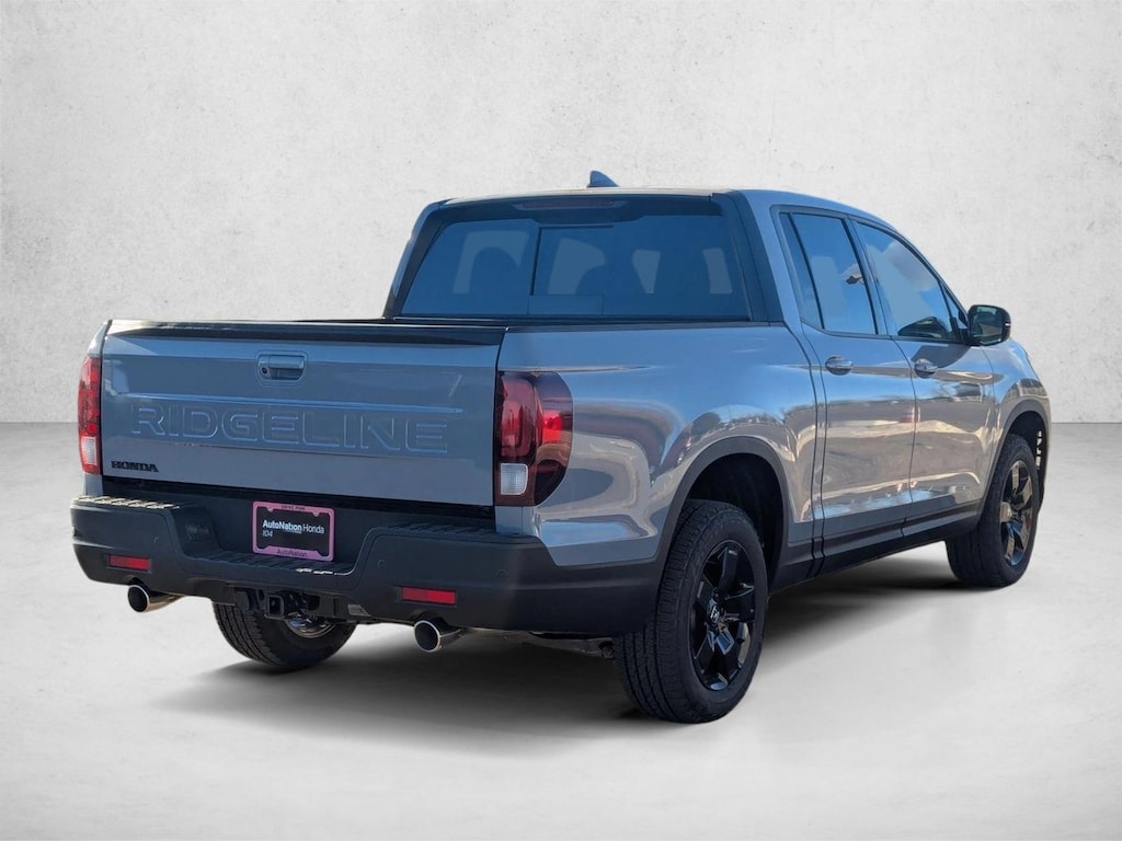 New 2026 Honda Ridgeline Black Edition Truck Crew Cab
