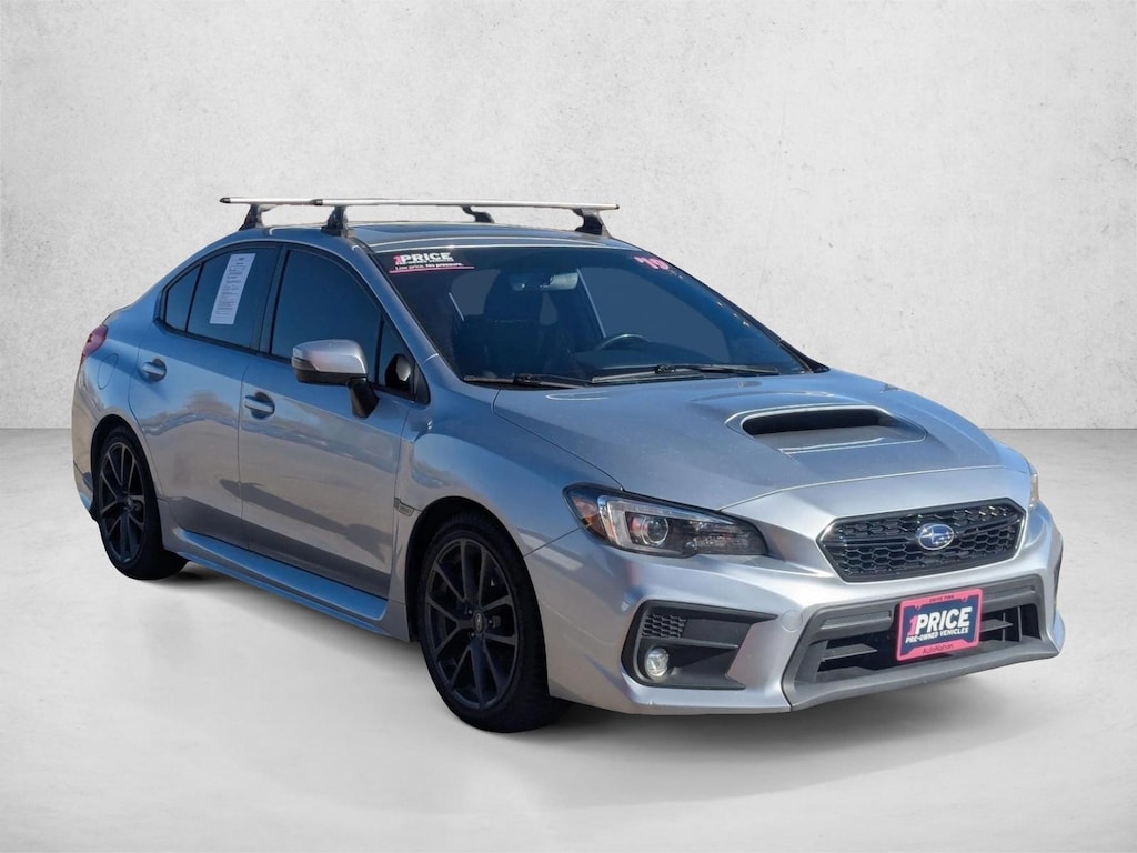 Used 2019 Subaru WRX Limited Sedan