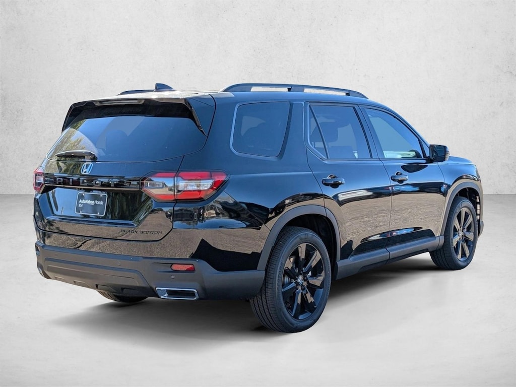 New 2025 Honda Pilot Black Edition SUV
