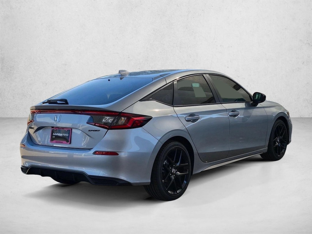 New 2026 Honda Civic Sport Hatchback