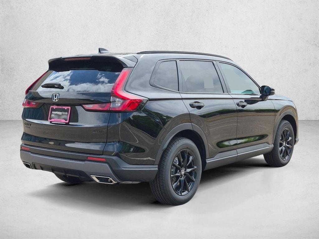 New 2026 Honda CR-V Hybrid Sport SUV