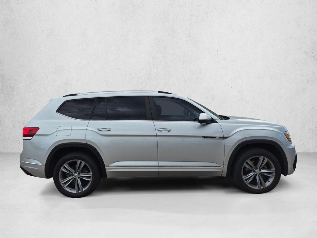 Used 2019 Volkswagen Atlas 3.6L V6 SEL R-Line 4MOTION SUV