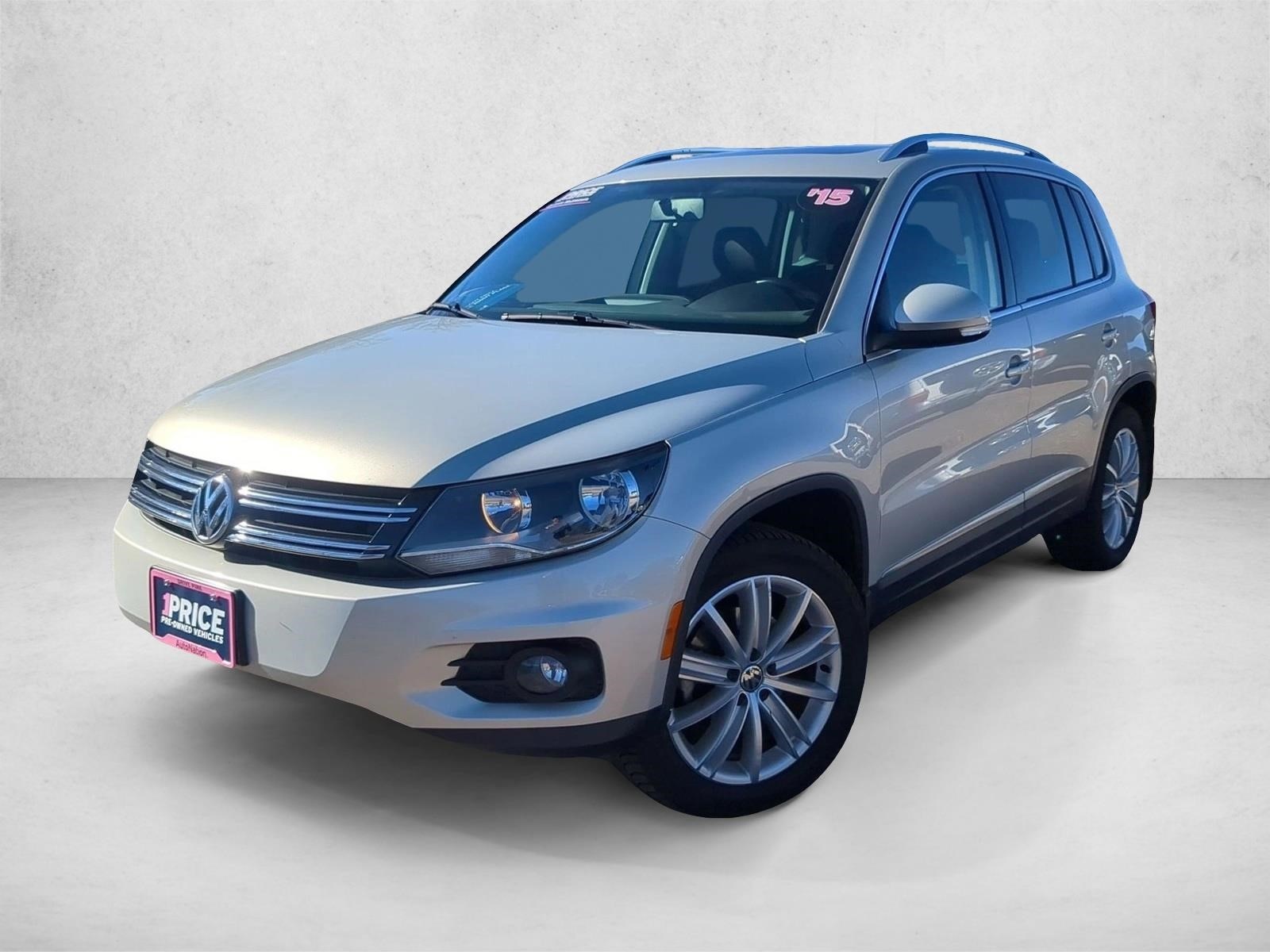 2015 Volkswagen Tiguan SE