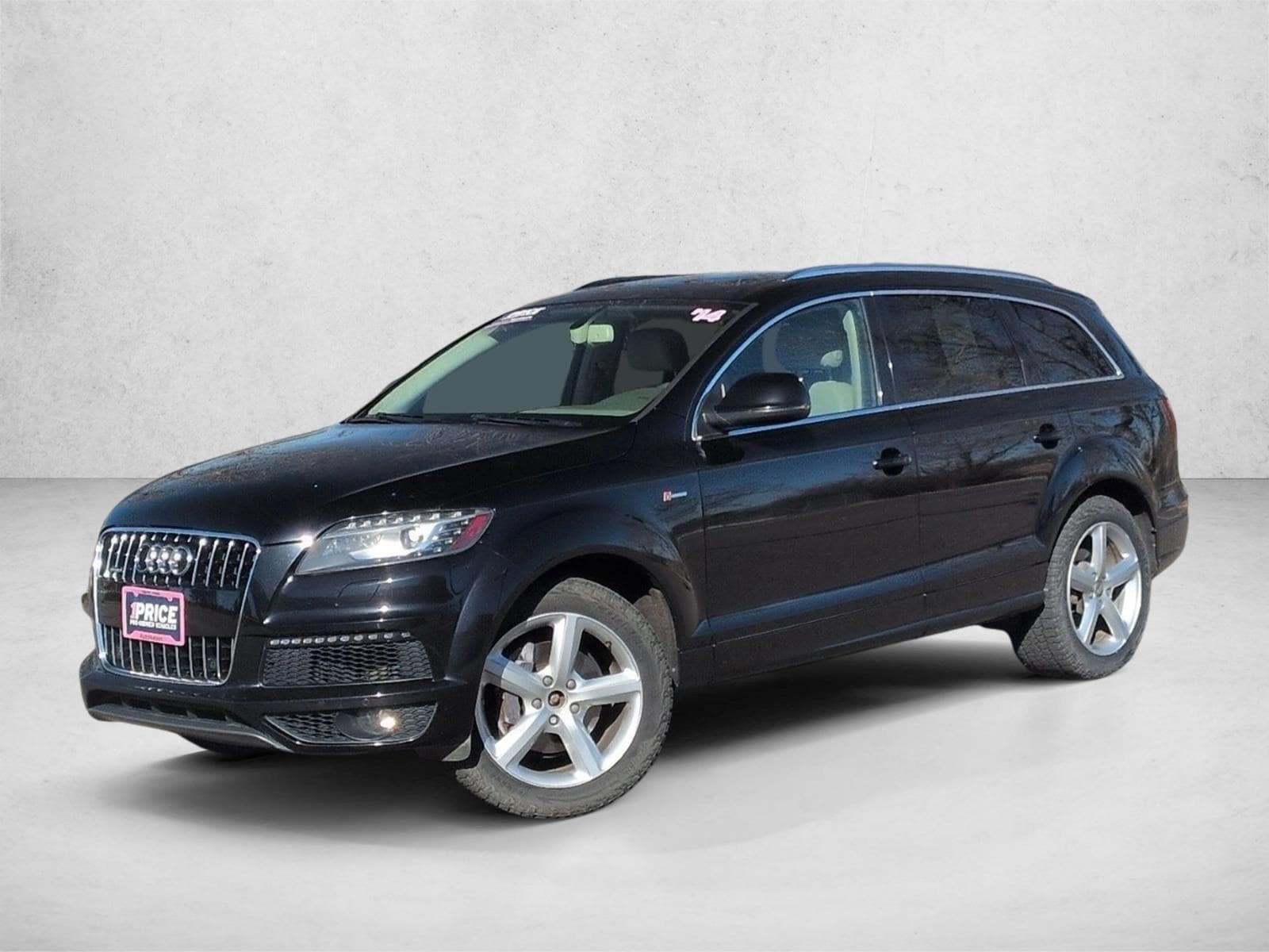 2014 Audi Q7 S line Prestige