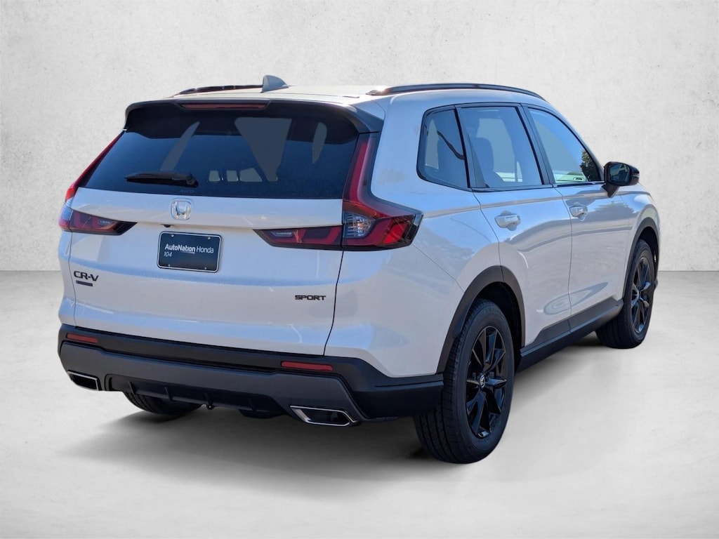 New 2026 Honda CR-V Hybrid Sport SUV