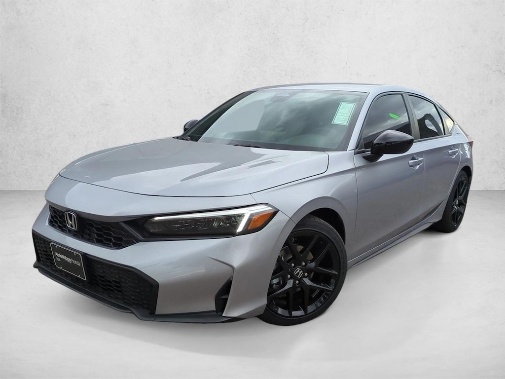 New 2026 Honda Civic Sport Hatchback