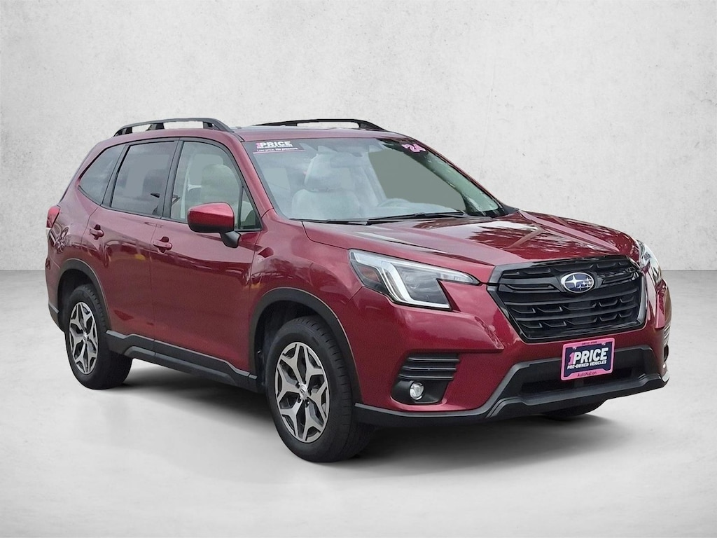 Used 2024 Subaru Forester Premium SUV