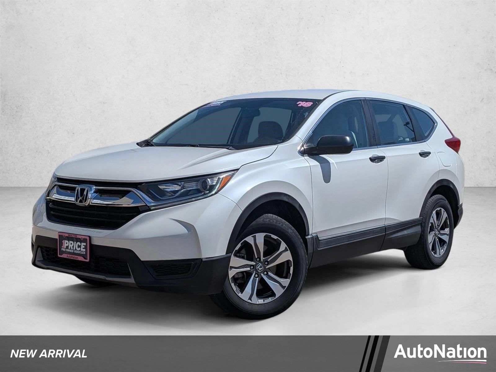 2018 Honda CR-V LX AWD's photo