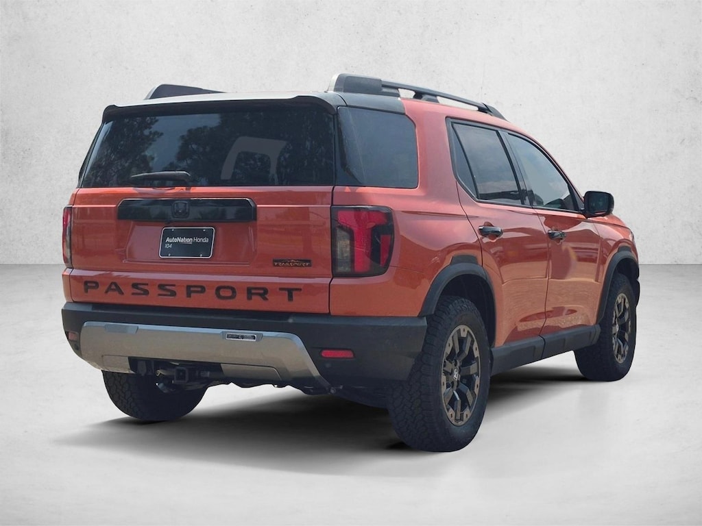 New 2026 Honda Passport TrailSport Elite SUV