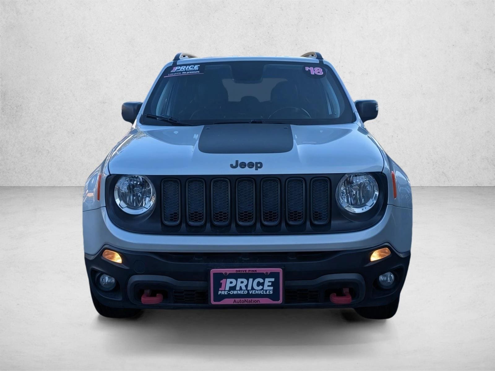 Used 2018 Jeep Renegade Trailhawk with VIN ZACCJBCB4JPH23624 for sale in Westminster, CO