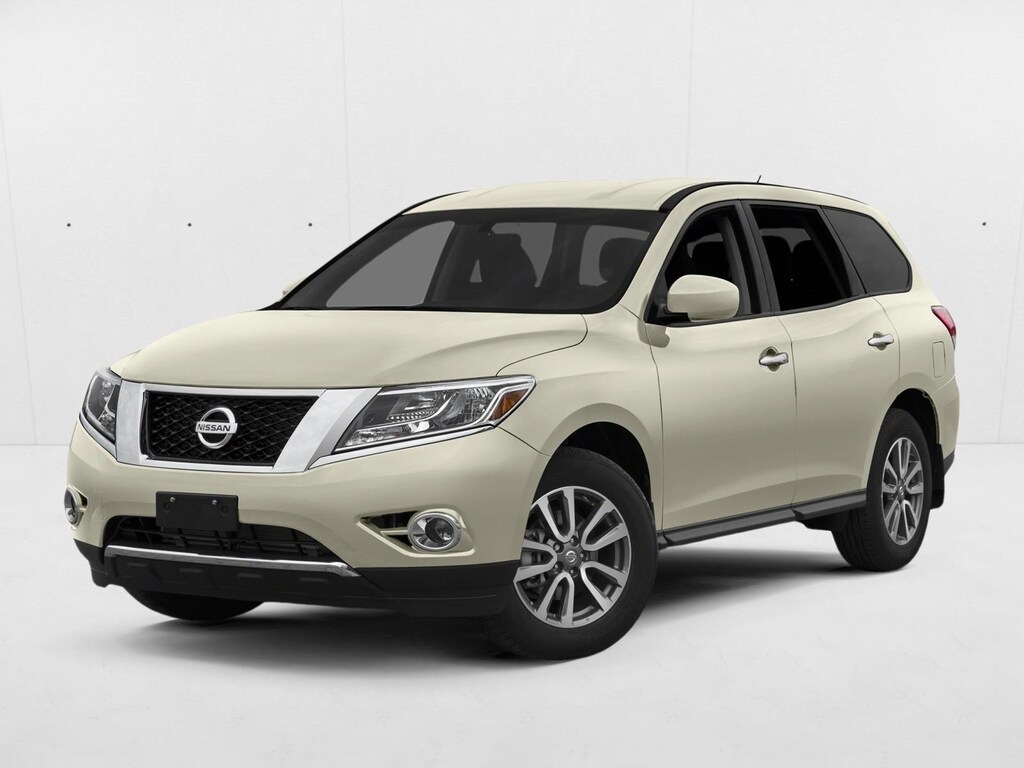 Used 2015 Nissan Pathfinder SL SUV