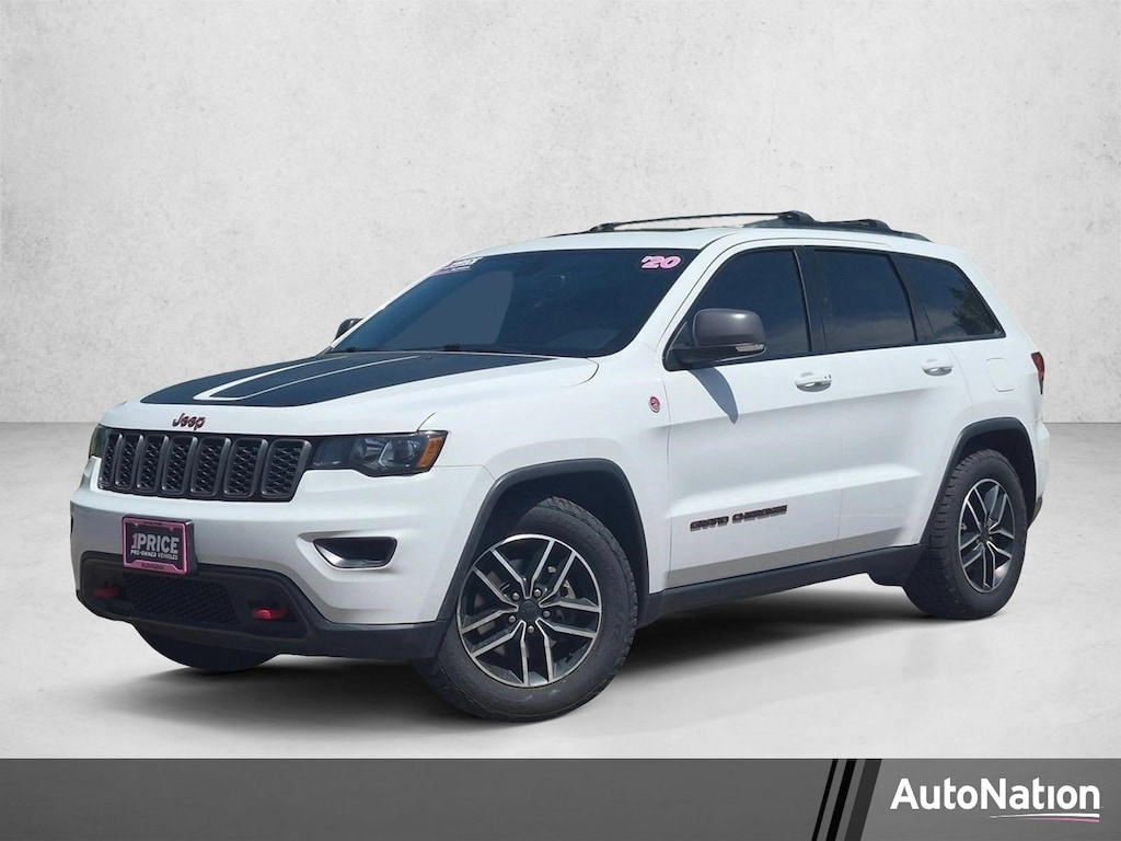 Used 2020 Jeep Grand Cherokee Trailhawk SUV