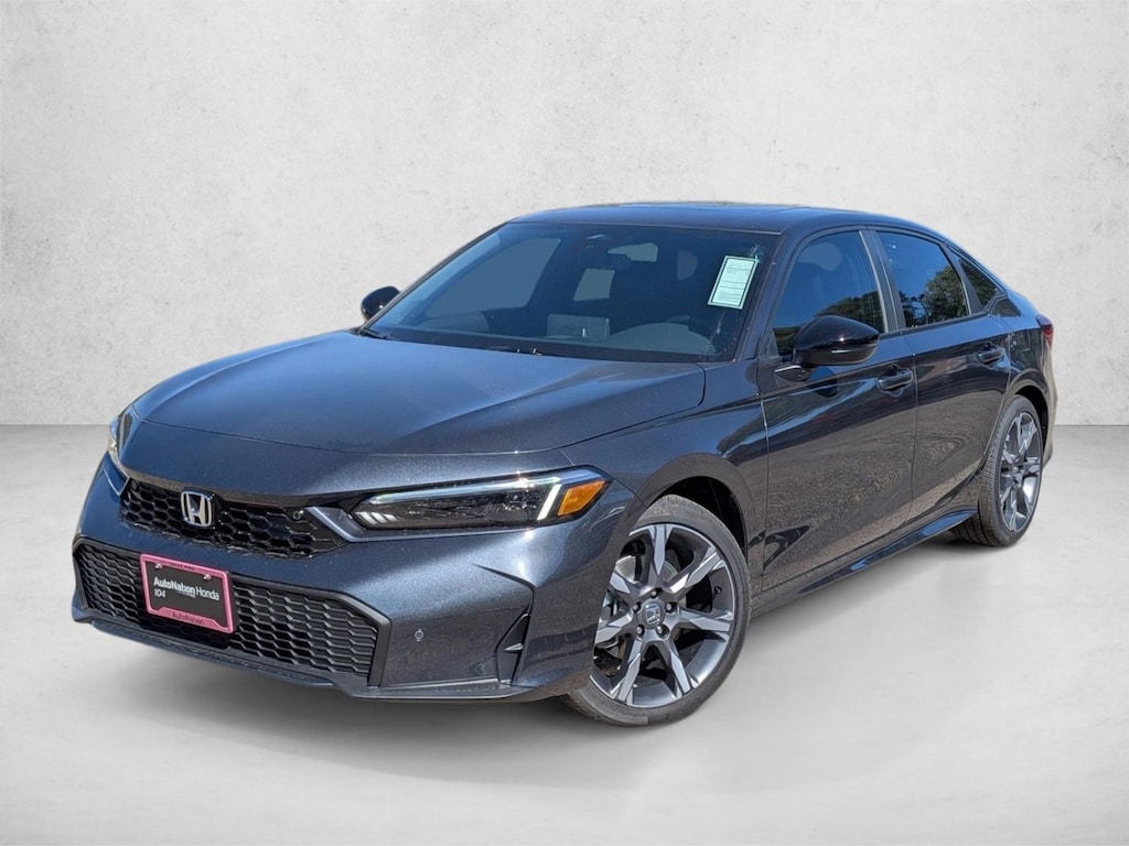 New 2026 Honda Civic Hybrid Sport Touring Sedan