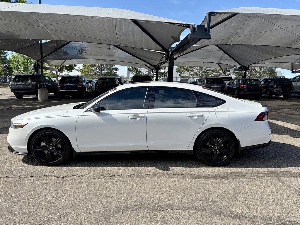 Used 2024 Honda Accord Hybrid Sport-L Sedan