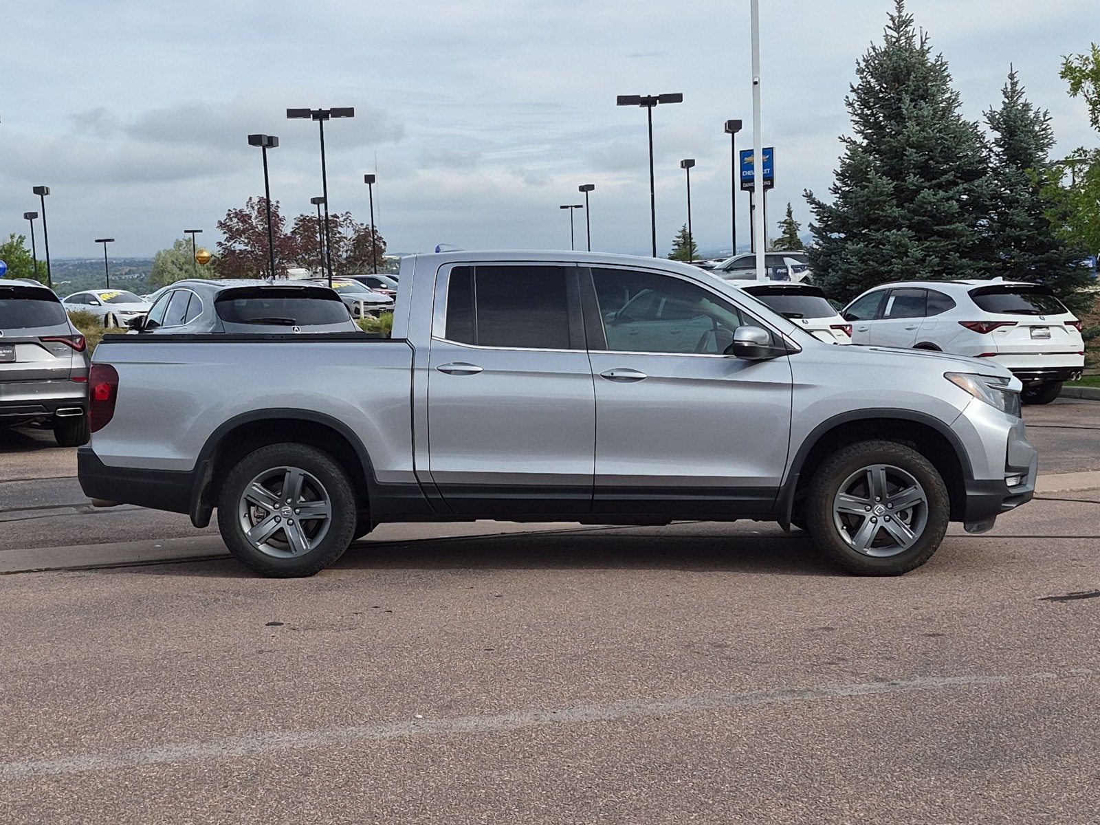 Used 2023 Honda Ridgeline RTL Truck Crew Cab