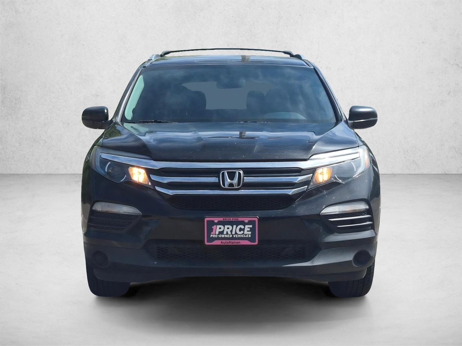 Used 2017 Honda Pilot LX with VIN 5FNYF6H12HB088466 for sale in Westminster, CO
