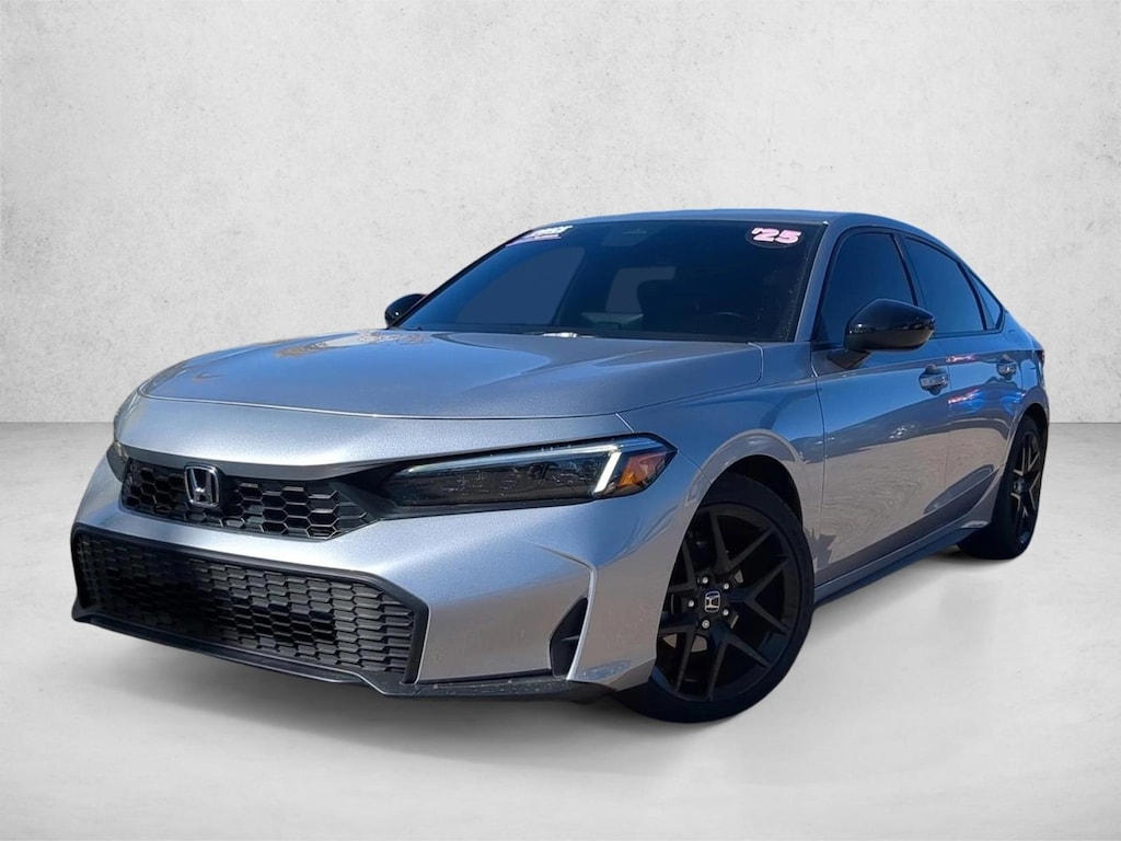 Used 2025 Honda Civic Sport Hatchback