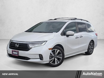 2021 Honda Odyssey Touring Van