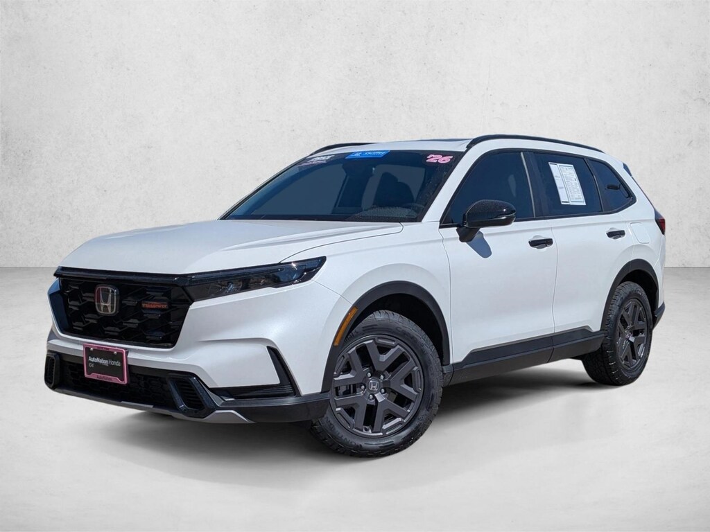 Certified 2026 Honda CR-V Hybrid TrailSport SUV
