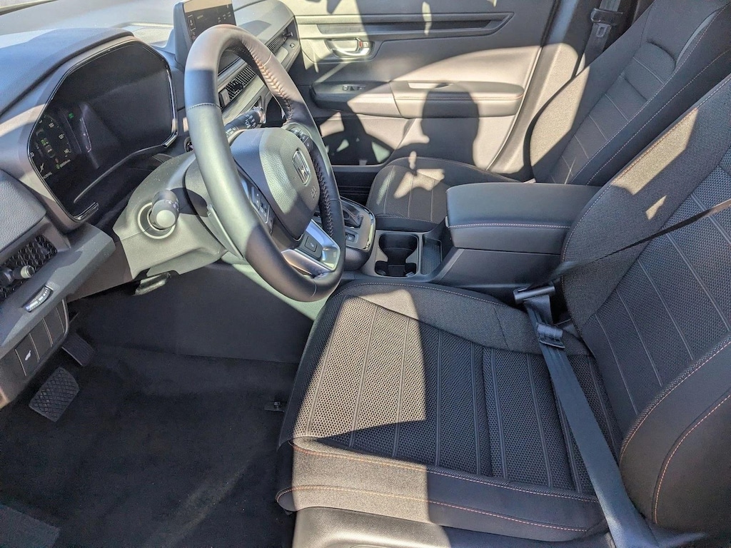 New 2026 Honda CR-V Hybrid TrailSport SUV