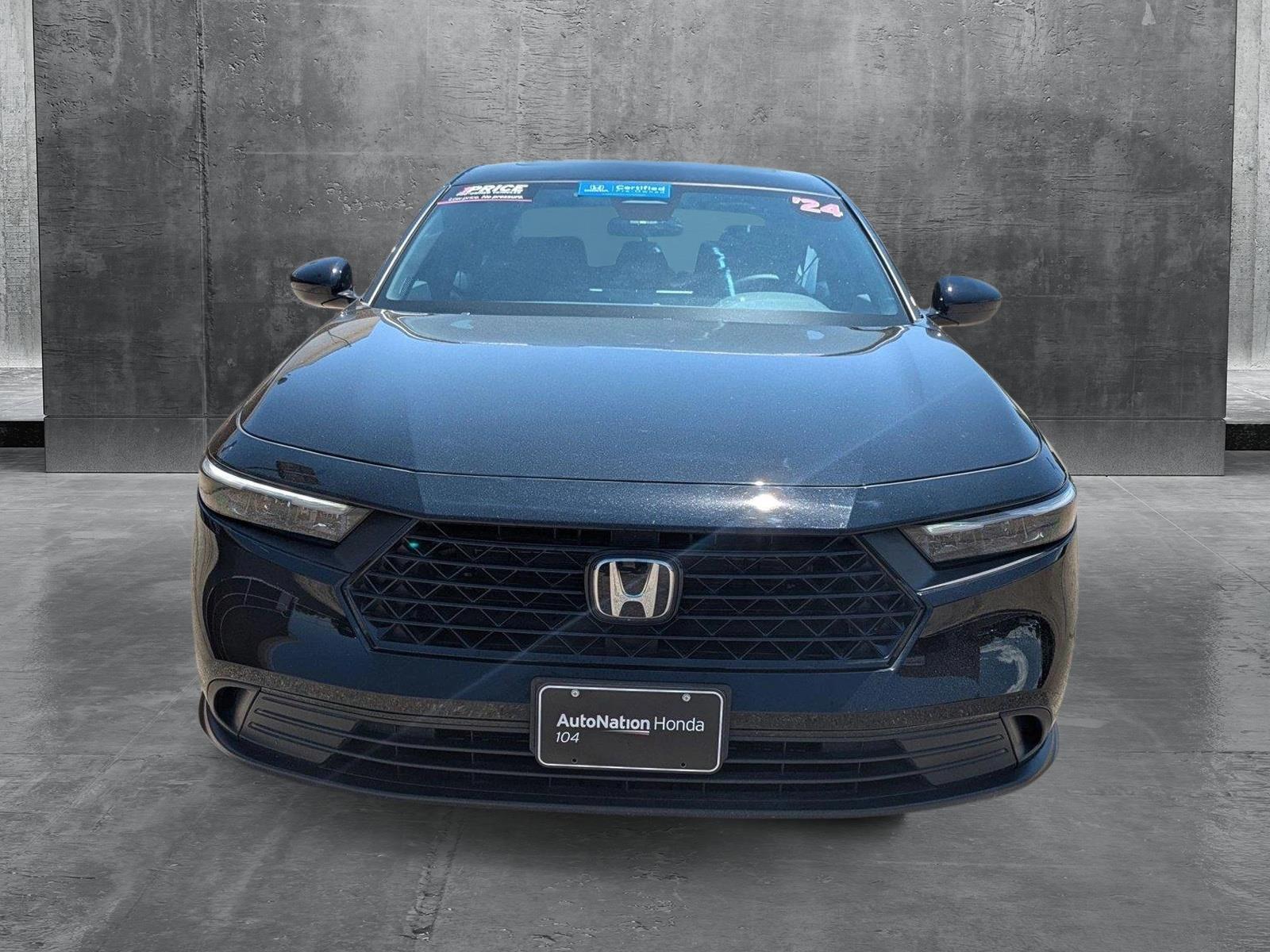 Certified 2024 Honda Accord Hybrid Sport with VIN 1HGCY2F54RA024931 for sale in Westminster, CO