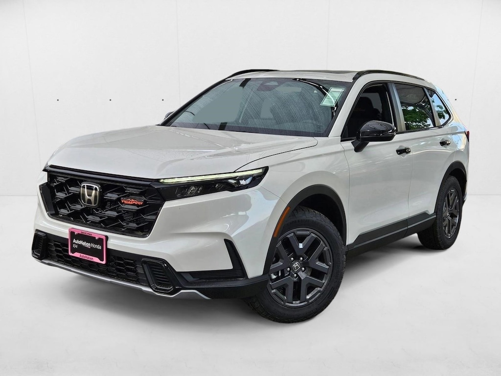 New 2026 Honda CR-V Hybrid TrailSport SUV