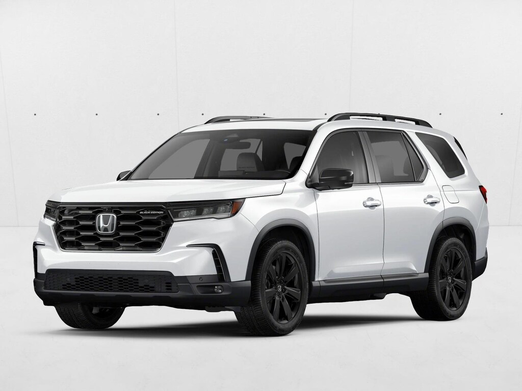 New 2025 Honda Pilot Black Edition SUV