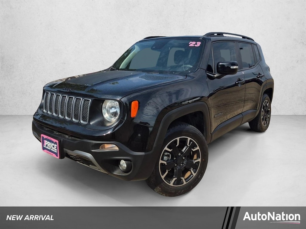 Used 2023 Jeep Renegade Latitude SUV