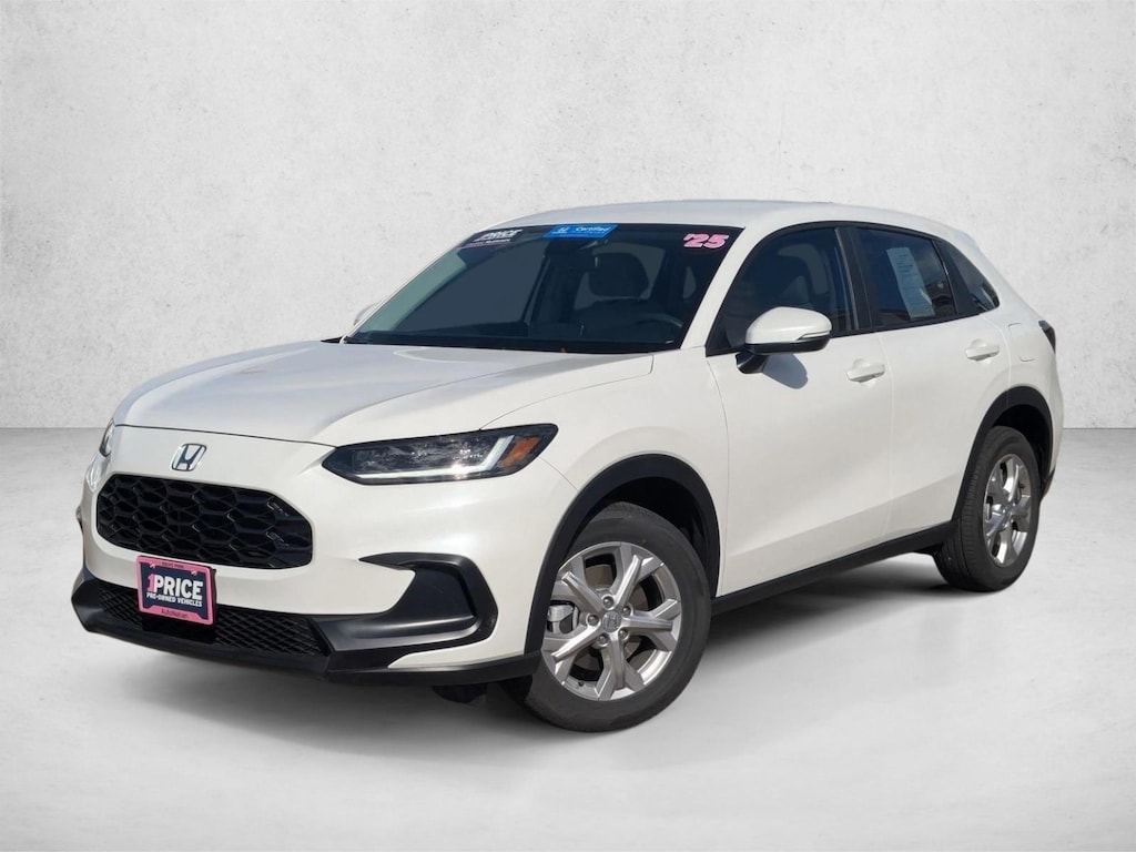 Certified 2025 Honda HR-V LX SUV