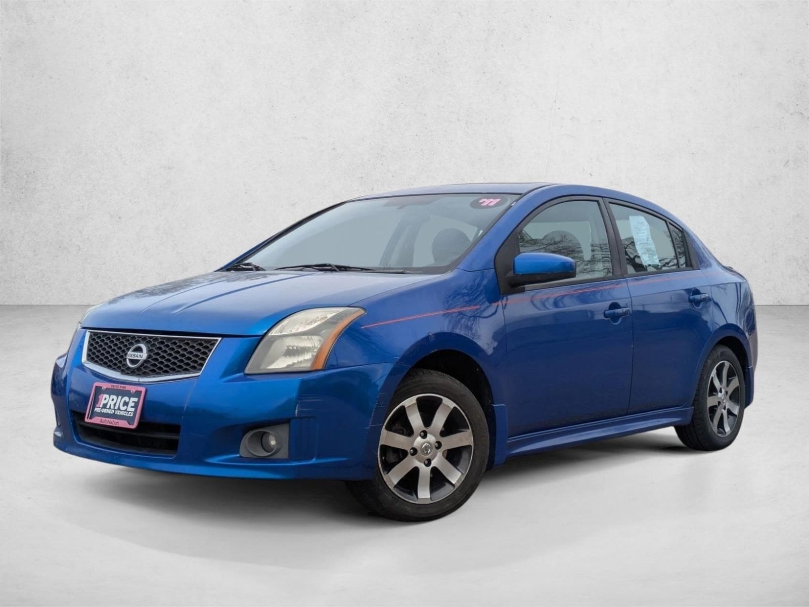 2011 Nissan Sentra SR